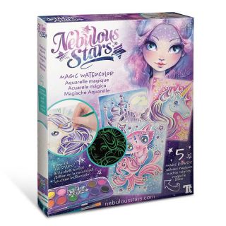 Magic Waterclor Nebulia - Nebulous Stars