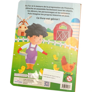 A la ferme de Paul et Joanna Assemble les objets
