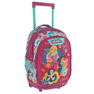 Trolley backpack Princess