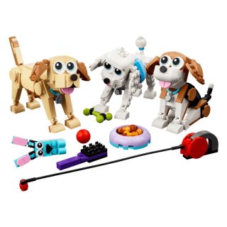 ADORABLES CHIENS - LEGO