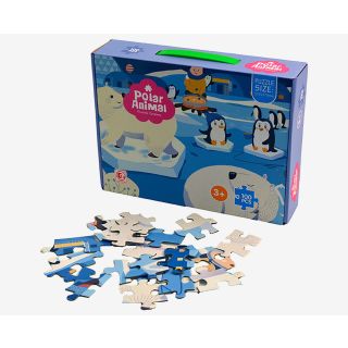 Puzzles  les animaux polaires 100 Pcs