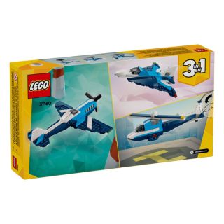 AIRCRAFT RACE PLANE - LEGO 