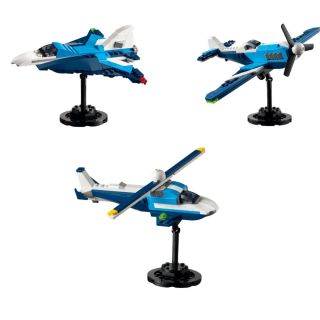 AIRCRAFT RACE PLANE - LEGO 