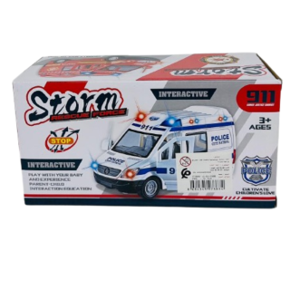 Camion de Police