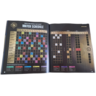 Album de Stickers Club World Cup 25 - PANINI