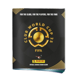 Album de Stickers Club World Cup 25 - PANINI