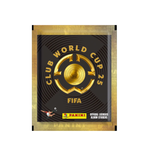 Pochette de Stickers Club World Cup 2025 - PANINI