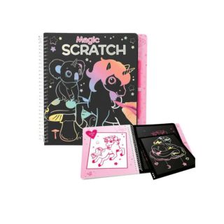 Album de création Magic Scratch Ylvi - TOPMODEL