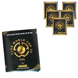 Album Fifa +5 Pochettes World Cup - Panini