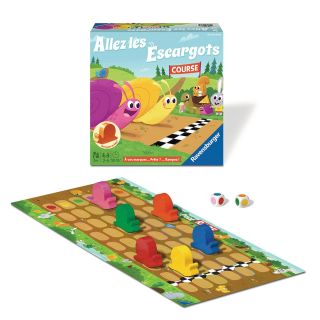 Ravensburger Allez les escargots