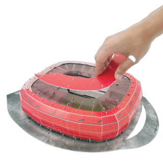 Puzzle 3D Allianz Arena (Bayern Munchen Red  Pack)