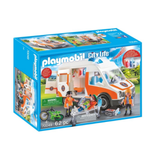 Ambulance et secouristes Playmobil
