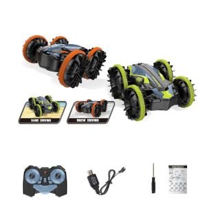 Amphibious Stunt Voiture R/C 360° 2.4GHZ