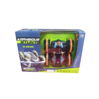 Amphibious Stunt Voiture R/C 360° 2.4GHZ-Orange
