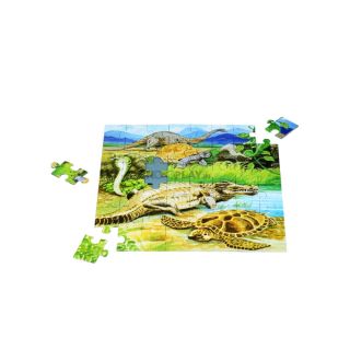 Animal les puzzles 6pcs - Creatives