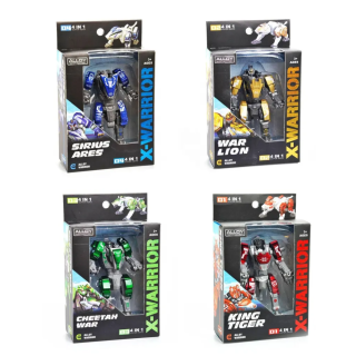 Animal transformable 4 en 1 -Vert