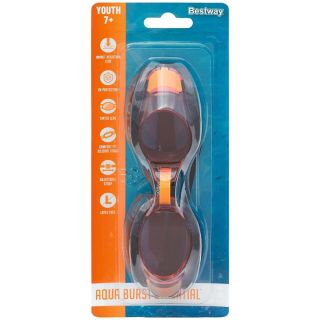 Lunettes de natation Aqua Burst Essential II - Bestway-Rouge