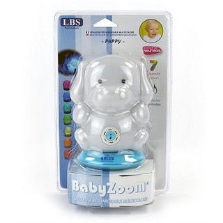 Veilleuse musicale - Babyzoo puppy - LBS
