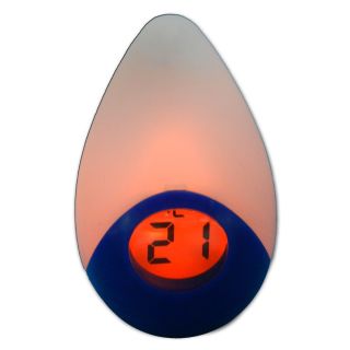 Veilleuse thermométre bleu marine - Thermolight - LBS