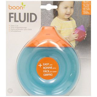 Fluid tasse d'apprentissage - Bleu / Orange - Boon -Tomy