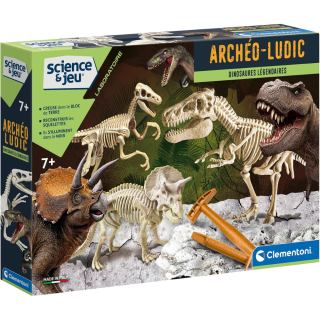 Archéo big T-Rex Velociraptor