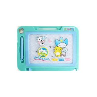 Ardoise à Dessin Magique Panda-Bleu ciel