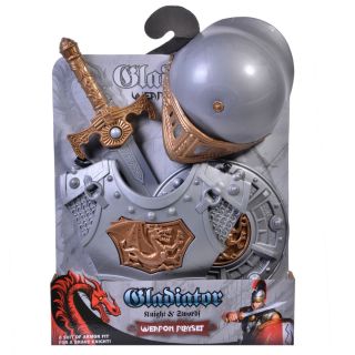 Armure de Gladiator :  4 Pcs Equipement 