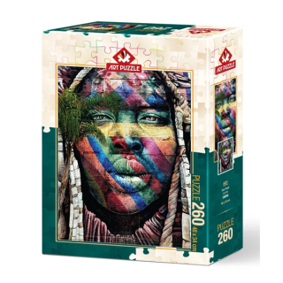 PUZZLE 260p Portrait Africain