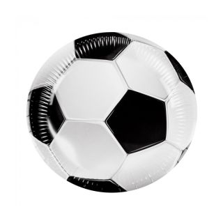 10 ASSIETTES FOOTBALL