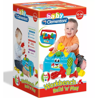 Atelier bricolage Build and Play - Clementoni