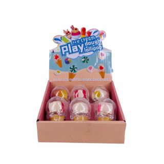Atelier de Création de Glaces: Pâte à Modeler
