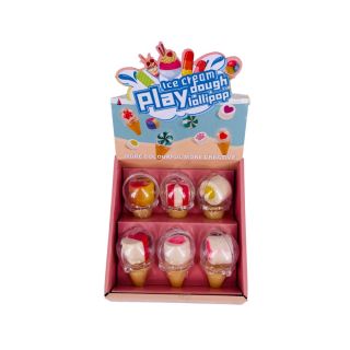 Atelier de Création de Glaces: Pâte à Modeler