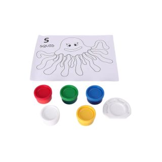 ATELIER DE PEINTURE AVEC LES DOIGTS - Funskool
