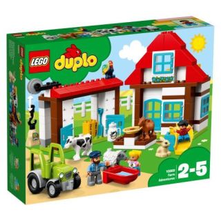 LEGO DUPLO Ma ville Les aventures de la ferme