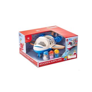 Avion Avec Figurine Pour Enfants 