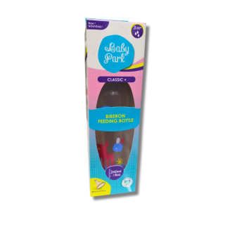 Biberon Baby Park  Classic + Pm 120mL - Notre Bébé