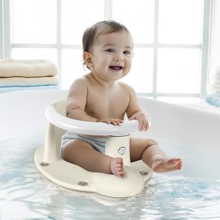 BABY BATH SEAT - RELAX BEIGE - Dolu