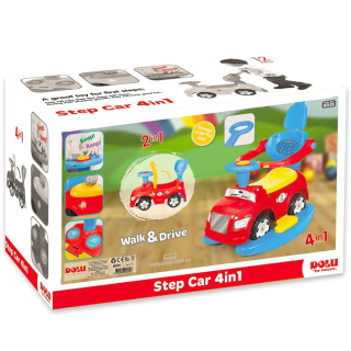 Baby car 4 en 1 - Dolu