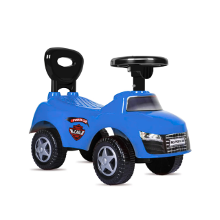 Baby Super Car-Bleu