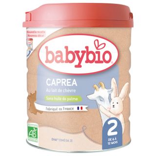 Lait en poudre caprea 2ème âge 800g