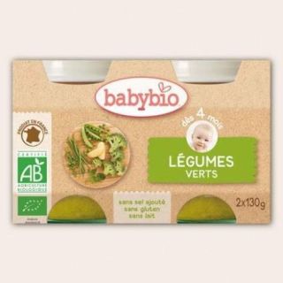 Petits Pots Légumes verts 2x130g