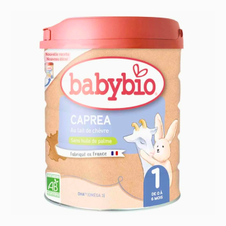 Babybio Caprea 1 Au Lait De Chèvre 800G