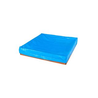 Bac à Sable Bois + Tapis et bâche Loeva