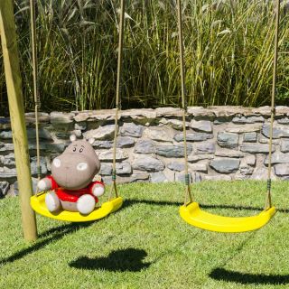 Balançoire Jaune pour portique 2 - 2,50 m - Trigano