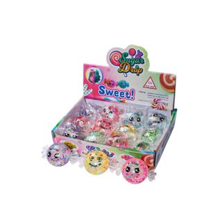 Balle anti-stress Format Bonbon 