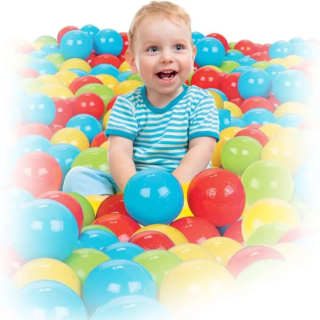 Balle Pour Bebe 500 pcs