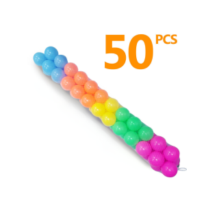 Balles Colorées 50 Pcs