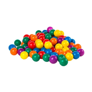 Balles Colorées 50 Pcs