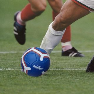 Ballon De Foot B-100-Bleu