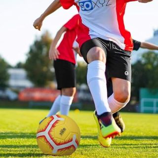 Ballon De Foot B-100-jaune